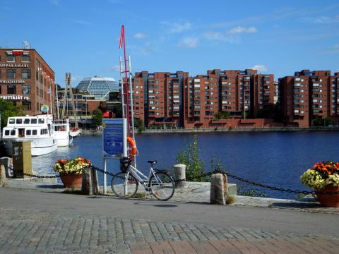 Přístav v Tampere