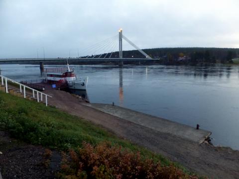 Rovaniemi, největší město Laponska, bylo do základů vypáleno