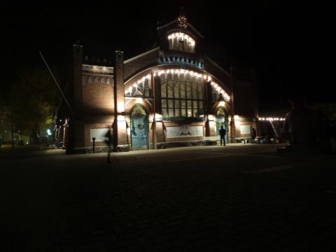 Kauppahalli - tržnice