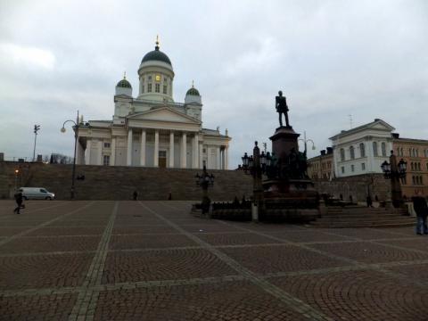 Katedrála v Helsinkách