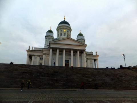 Katedrála v Helsinkách Katedrála v Helsinkách