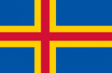 Vlajka Åland Vlajka Åland